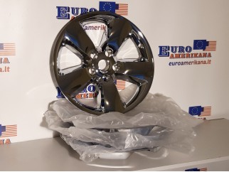 20" Chrome Wheel Skins